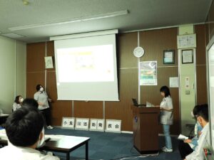 小集団発表会（本社工場）