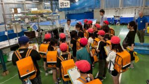 見学の様子1